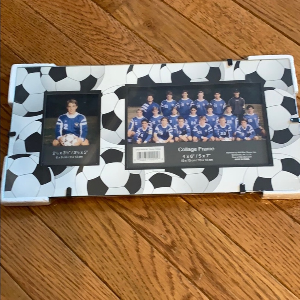 Soccer Collage Frame